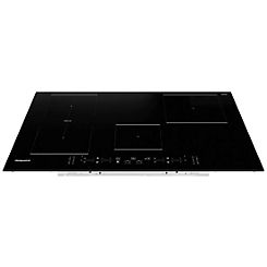 77cm Electric Induction Hob TB3977BBF - Black by Hotpoint