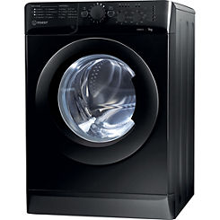 7KG 1200 Spin Washing Machine - MTWC71252K by Indesit