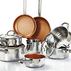 8 Piece Stainless Steel Cookware Set by Cermalon