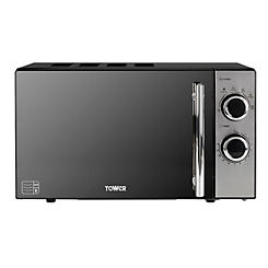 800W Microwave T24015 by Tower