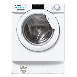 8KG/5KG 1400 Spin Washer Dryer CBD 485D1E - White by Candy