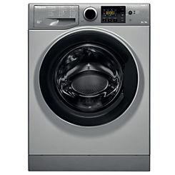 8KG/6KG 1400 Spin Freestanding Washer Dryer RDG8643GKUKN - Graphite by Hotpoint