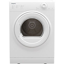 8KG Vented Tumble Dryer H1 D80W UK - White by Hotpoint