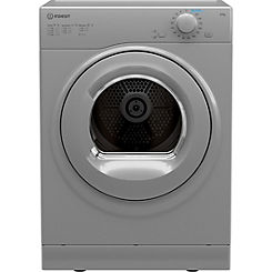 8KG Vented Tumble Dryer I1D80SUK - Silver by Indesit