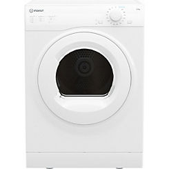 8KG Vented Tumble Dryer I1D80WUK - White by Indesit