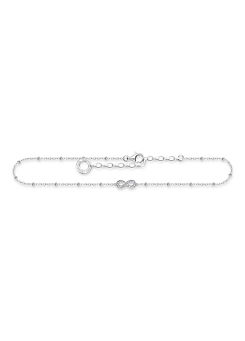925 Sterling Silver Anklet with Infinity Sign by THOMAS SABO