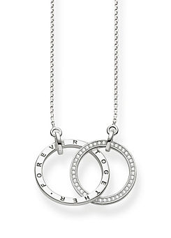 925 Sterling Silver Together Necklace by THOMAS SABO