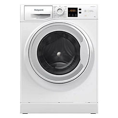 9KG 1400 Spin Washing Machine NSWM945CWUKN - White by Hotpoint