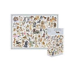 A Dog’s Life’ Jigsaw Puzzle by Wrendale