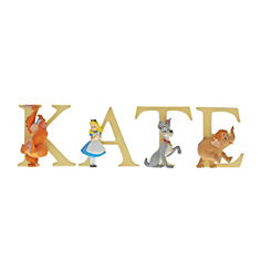 A-Z Alphabet Figurines by Enchanting Disney
