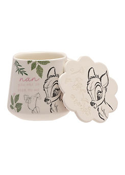 A ’Nan’ Forest Friends Mug and Coaster Set by Disney
