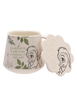 A ’Sister’ Forest Friends Mug and Coaster Set by Disney