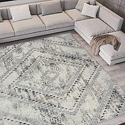Abstract Diamond Rug by The Homemaker Rugs Collection