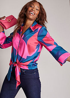 Beauty collection blouse WOMEN FASHION Shirts & T-shirts Blouse Print Beige S discount 67% 