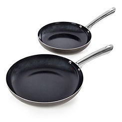 Accents 2 Piece Frying Pan Set by Morphy Richards