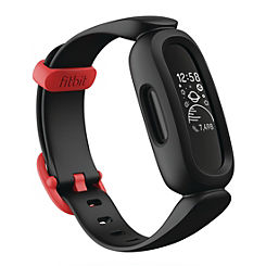 Ace 3, Kids Tracker Black/Racer Red by Fitbit