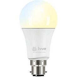 Active Light Tunable White Bayonet B22 by Hive