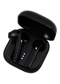 Active Lite True Wireless Stereo Earbuds - Black by Reflex