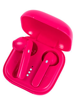 Active Lite True Wireless Stereo Earbuds - Pink by Reflex