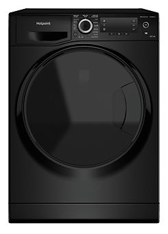 ActiveCare NDD8636BDAUK 8+6kg Washer Dryer - Black by Hotpoint