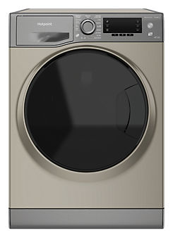 ActiveCare NDD8636GDAUK 8+6kg Washer Dryer - Graphite by Hotpoint
