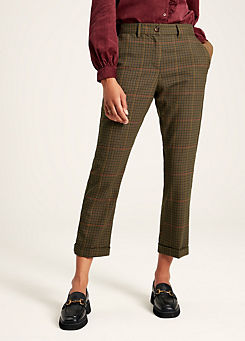 Ada Check Trousers by Joules