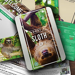 Adopt a Sloth Gift by Gift Republic