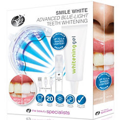 Advanced Blue Light Teeth Whitening Kit by Rio