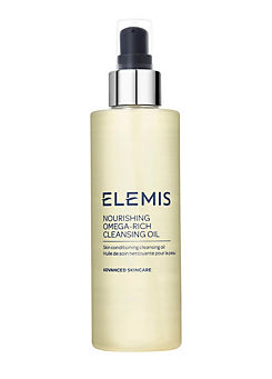 Advanced Skincare Nourishing Omega-Rich Cleansing Oil 195ml by Elemis
