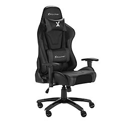 Agility Sport Esport Gaming Chair with Comfort Adjustability - Black by X Rocker