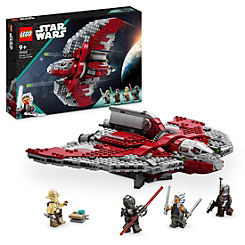 Ahsoka Tano’s T-6 Jedi Shuttle Set by LEGO Star Wars