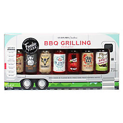 Air Stream BBQ Grilling Sampler Set 7 Pack by Culinary Creations