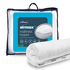 Airmax 5cm Breathable Mattress Topper by Silentnight