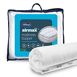 Airmax 800 Breathable Extra Deep 8cm Mattress Topper by Silentnight