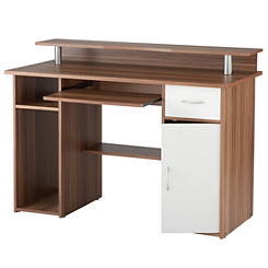 Albany Workcentre Desk by Alphason