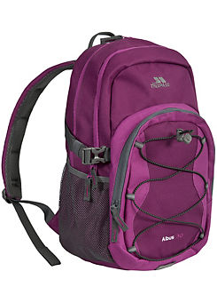 Albus Wine Casual Backpack by Trespass