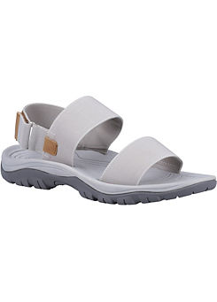 Alcester Grey Sandals by Cotswold