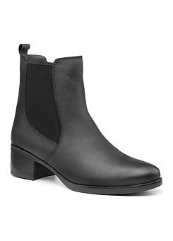 Aldina Black Formal Smart Casual Boots by Hotter