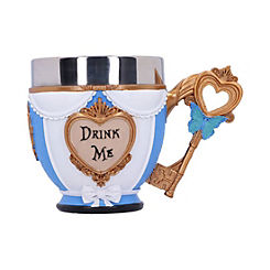 Alice in Wonderland Drink Me Key Mug by Nemesis Now