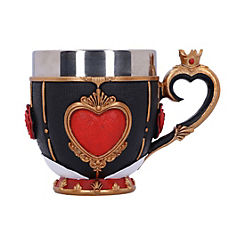 Alice in Wonderland Queen of Hearts Mug by Nemesis Now