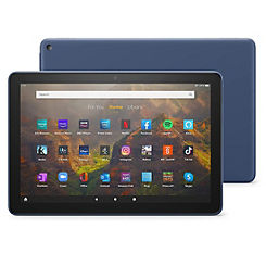 All New Fire Tablet 10. 1 in 32GB - Denim Blue (2021) by Amazon