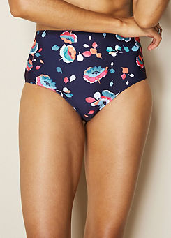 All Over Floral Bikini Bottoms by Kaleidoscope