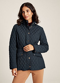 Allendale Showerproof Quilted Jacket by Joules