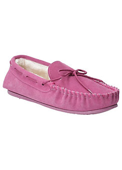 Allie Moccasin Slippers by Hush Puppies