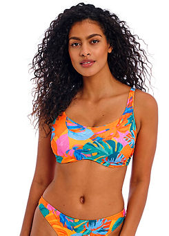 Aloha Coast Underwired Bralette Bikini Top by Freya