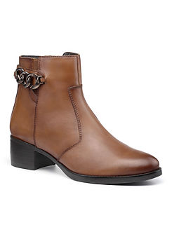 Alondra Tan Formal Smart Casual Boots by Hotter