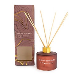 Amber & Bergamot Reed Diffuser by Candlelight