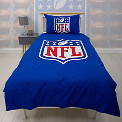American Football Duvet Cover Set by NFL