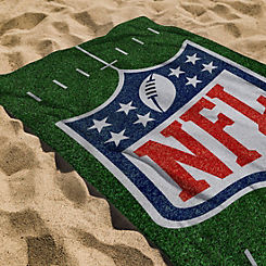 American Football Pitch 100% Cotton Beach Towel by NFL