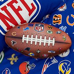 American Football Shaped Cushion by NFL